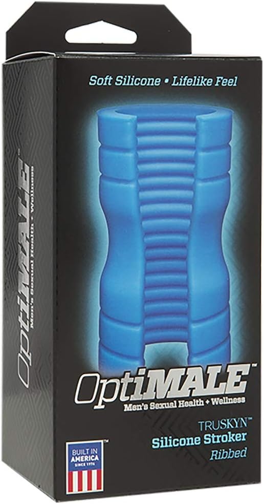 Silicone Stroker Ribbed - Boutique Toi Et Moi