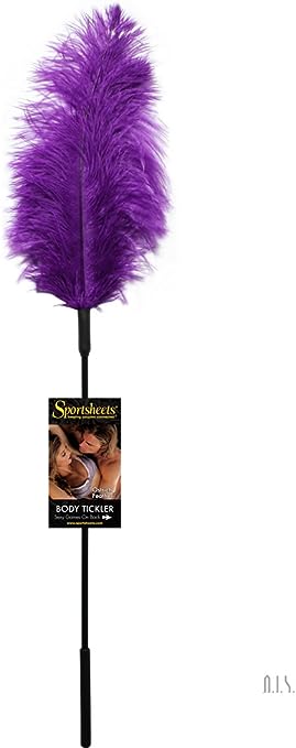 Ostrich Feather Tickler - Boutique Toi Et Moi