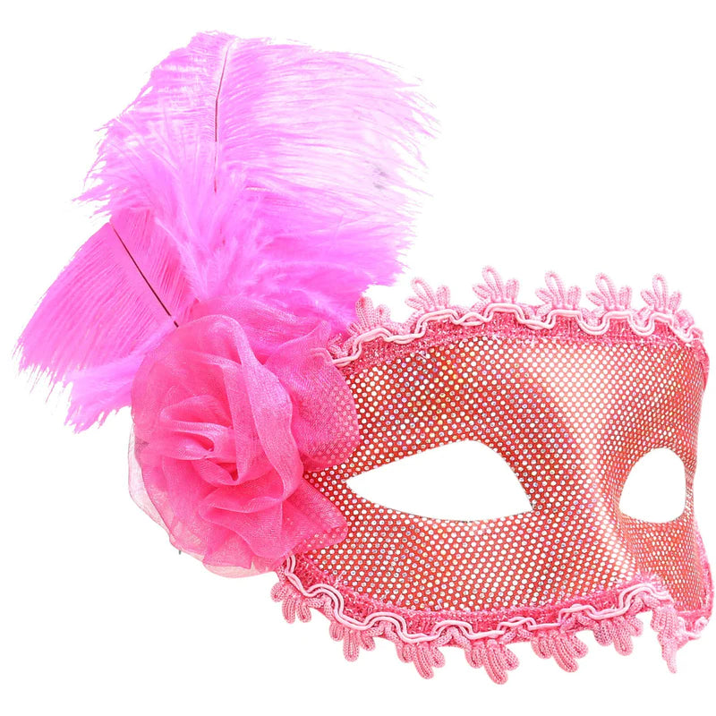 Secretly Yours Feather Mask - Boutique Toi Et Moi