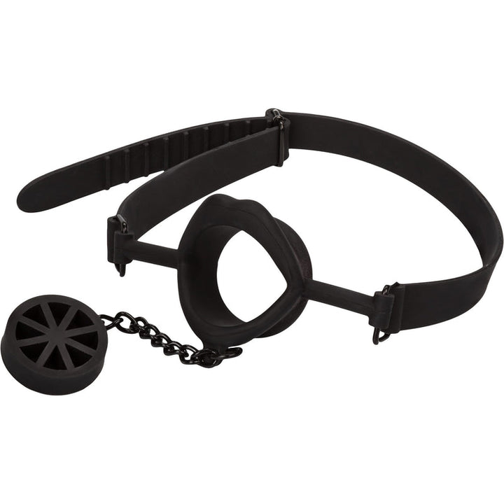 CalExotics Scandal Silicone Stopper Gag - BDSM Sex Toy