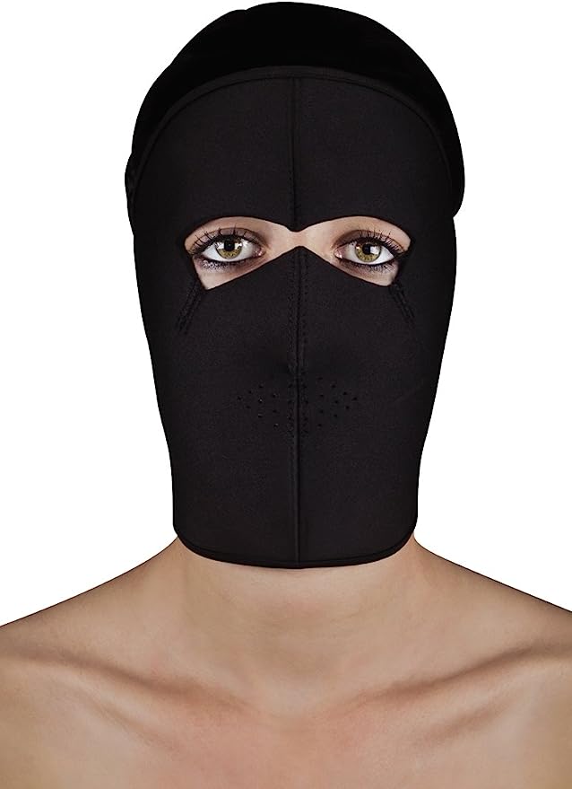 Extreme Neoprene Mask with Velcro - Boutique Toi Et Moi