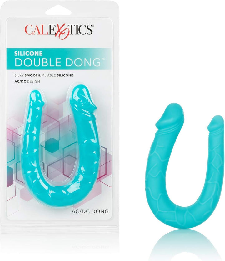 Silicone Double Dong - Boutique Toi Et Moi