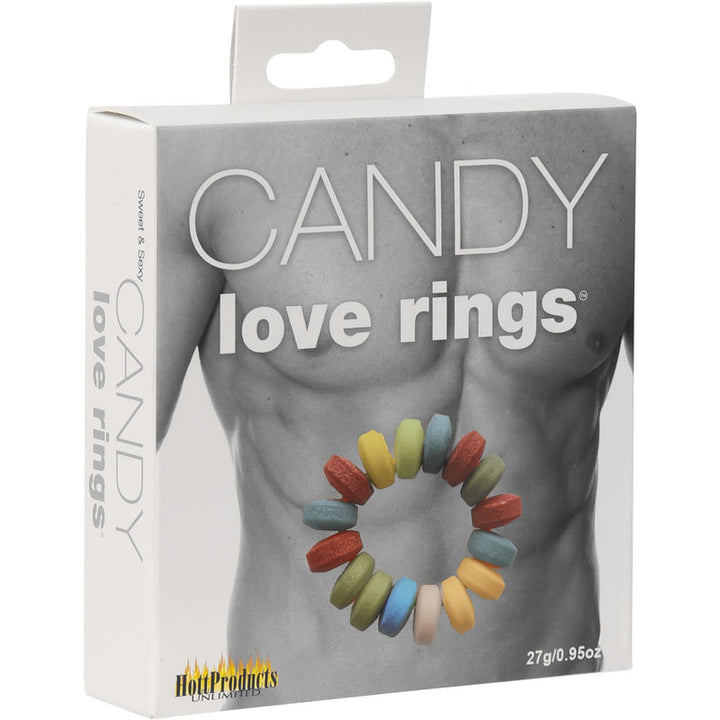 HottProducts Edible Candy Cock Ring