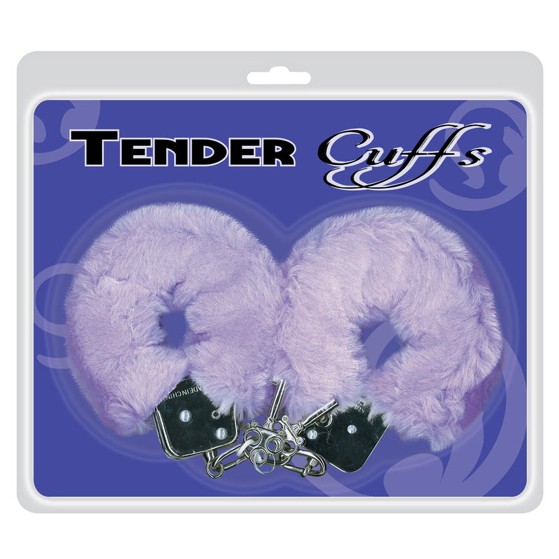 Tender Cuffs Furry Handcuffs