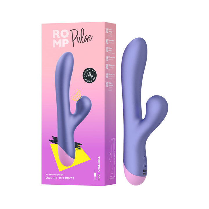 ROMP Pulse Suction Vibrator