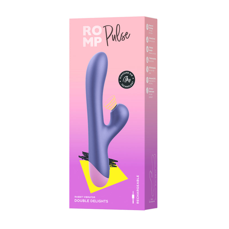 ROMP Pulse Suction Vibrator