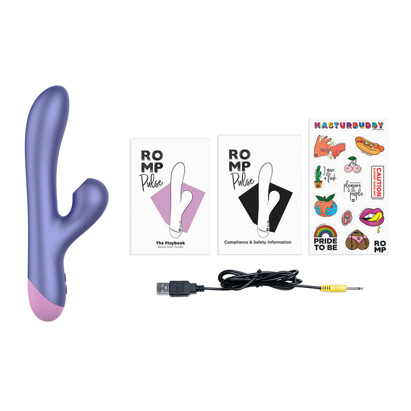 ROMP Pulse Suction Vibrator