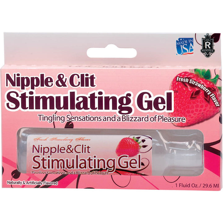 Doc Johnson Nipple & Clit Stimulating Gel