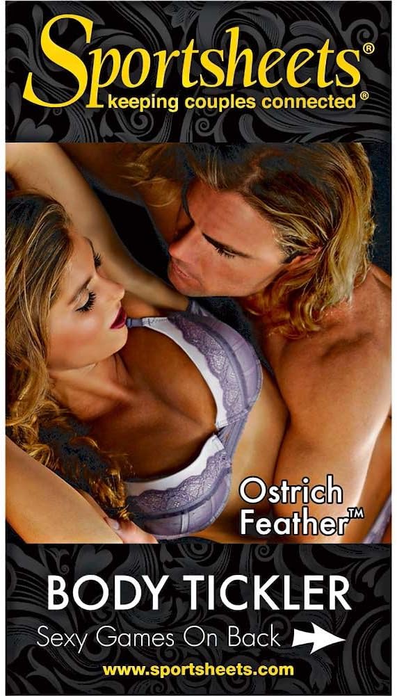 Ostrich Feather Tickler - Boutique Toi Et Moi