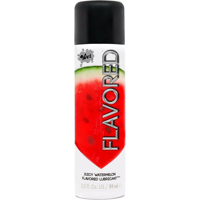 WET Flavored body glide 3.0 fl.oz/89ml