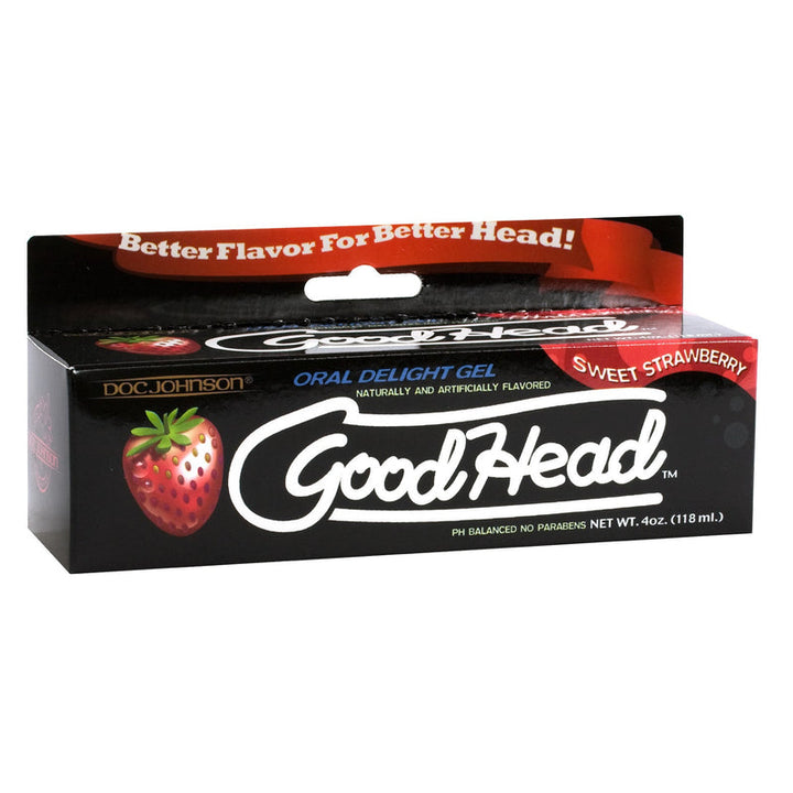 Doc Johnson Good Head Strawberry