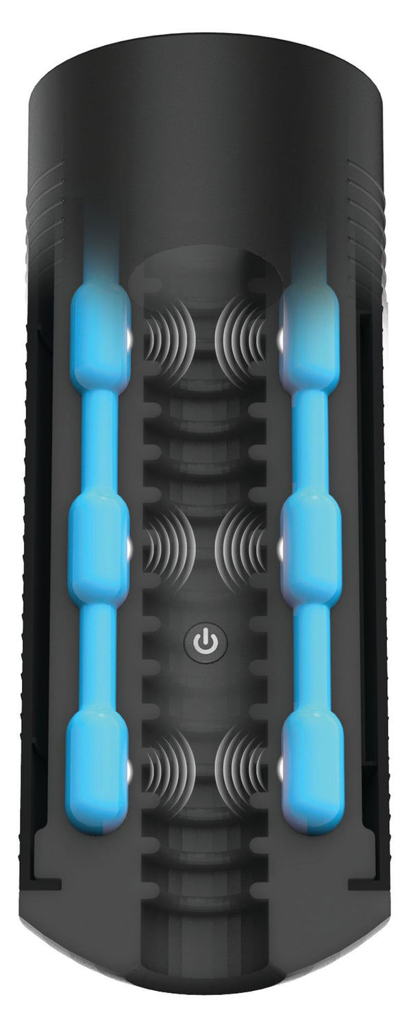 Titan - Interactive Mastubator with touch-sensitive vibration+ 9 bullet vibrator - Kiiroo