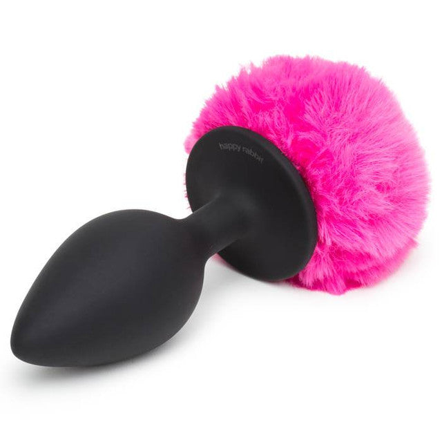 Fur Pink Bunny Tail - Boutique Toi Et Moi