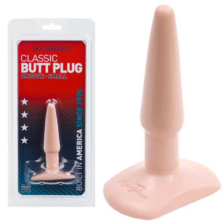 Classic Butt Plug Small - Boutique Toi Et Moi