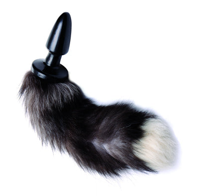 Anal Plug With Fox Tail - Boutique Toi Et Moi