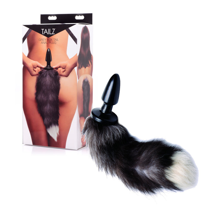 Anal Plug With Fox Tail - Boutique Toi Et Moi