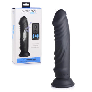 Zeus - E-Stim + Vibrating Dildo