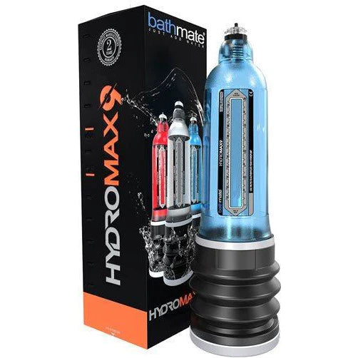 Bathmate Hydromax 9 - Penis Pump - Aqua