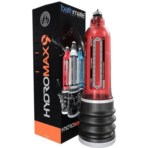 Bathmate Hydromax 9 - Pompe à pénis - Rouge