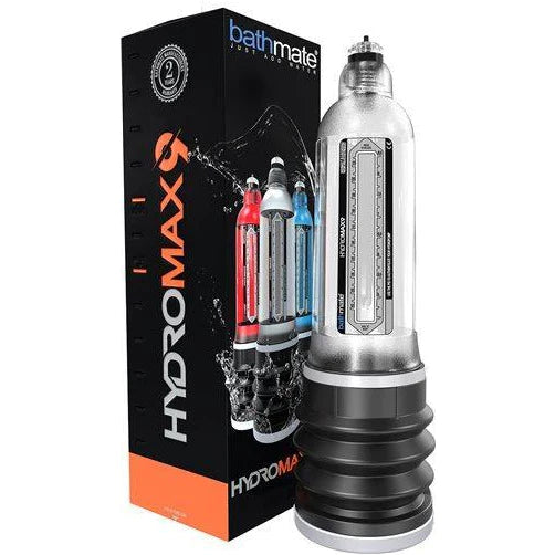 Bathmate Hydromax 9 - Penis Pump - Clear