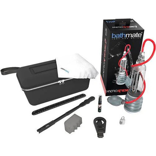 Bathmate HydroXtreme 7 - Kit de pompe à pénis - Clair