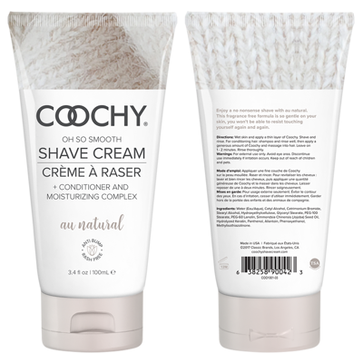 COOCHY - Crème à raser - Au Natural 100ml