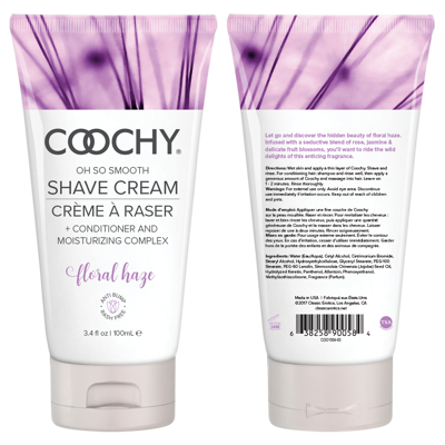 COOCHY - Crème à raser - Floral Haze 100ml