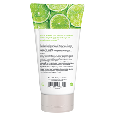 COOCHY - Crème à raser - Key Lime Pie 100ml