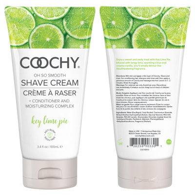 COOCHY - Crème à raser - Key Lime Pie 100ml