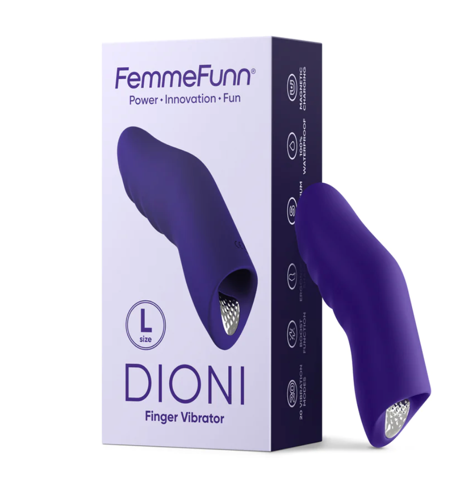 Femme Funn Dioni Finger Vibration