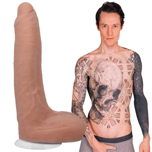 Signature Cocks - Owen Gray - 9 Inch ULTRASKYN Cock -Vanilla