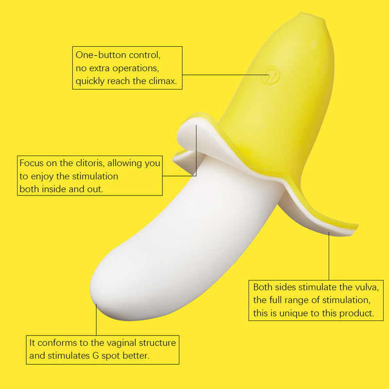 Mini Banana Vibrator