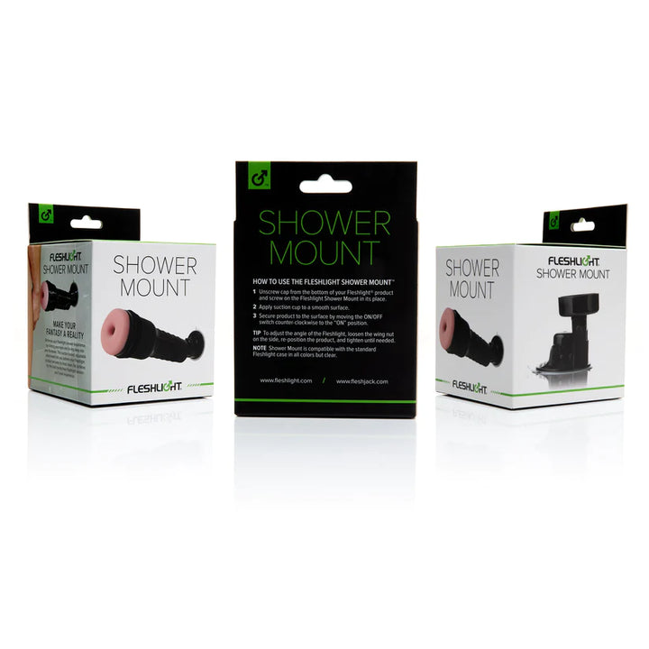 Shower Mount Fleshlight - Boutique Toi Et Moi