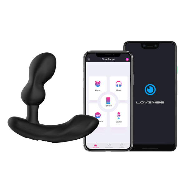 Lovense Edge 2 – Bluetooth Prostate Massager – Black