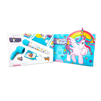 Le Wand - Set de massage vibrant licorne