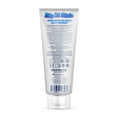 Swiss Navy - Slip 'N Slide - Premium Jelly Lubricant - 2 oz