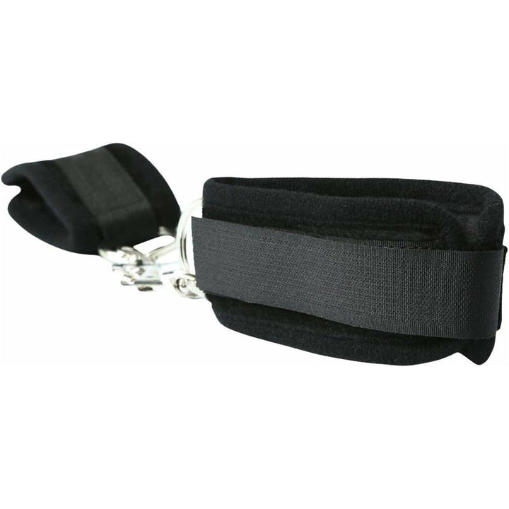 Sportsheets Sex & Mischief - Beginner Handcuffs - Black