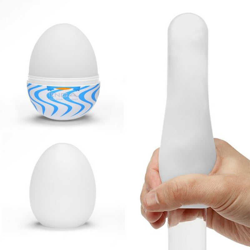 Tenga - Egg Masturbator - Wonder Wind