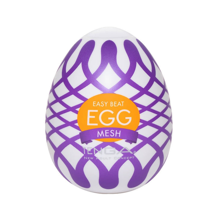 Tenga - Egg Masturbator - Wonder Mesh