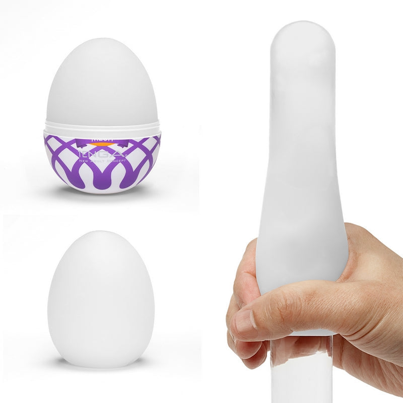 Tenga - Egg Masturbator - Wonder Mesh