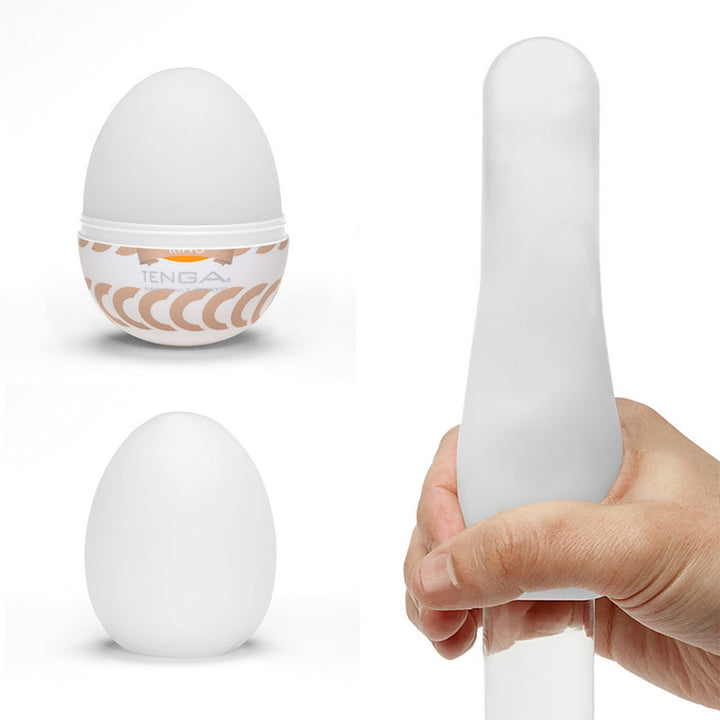 Tenga - Egg Masturbator - Wonder Ring