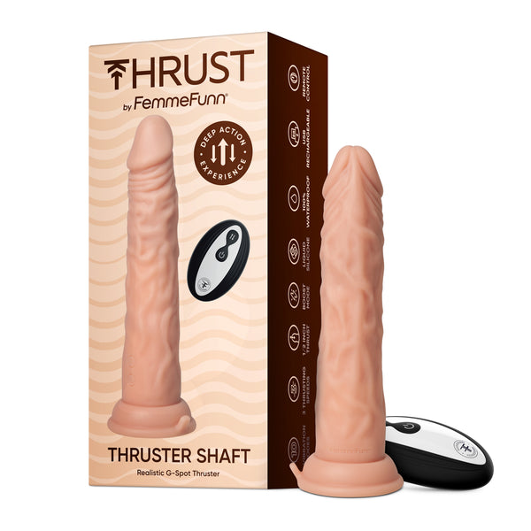 THRUSTER SHAFT- NUDE- FemmeFunn