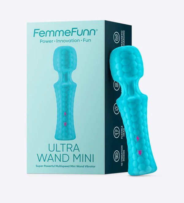 Ultra Wand Mini - Turquoise - Femmefunn