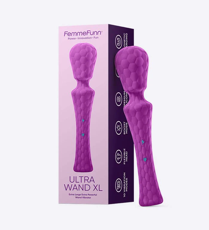 ULTRA WAND XL- Purple- Femme Funn