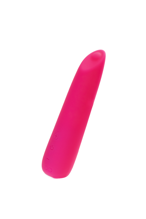 BOOM Rechargeable Warming Ultra Powerful Vibe- Pink - Vedo