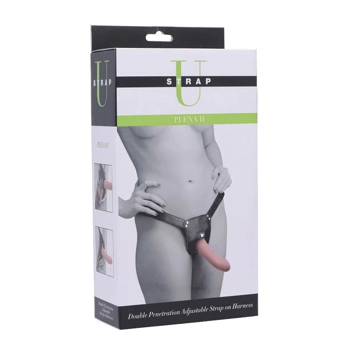 Plena II Double Penetration Adjustable Strap On - Boutique Toi Et Moi