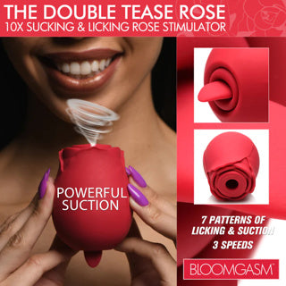 Bloomgasm - The Double Tease Rose