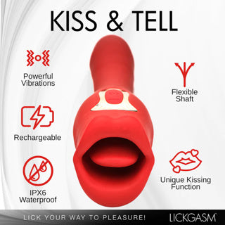 Lickgasm - Kiss & Tell Pro