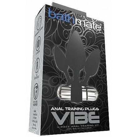 Bathmate Vibe Training Butt Plugs - 4 Piece Set