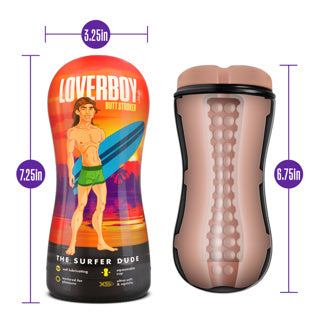 Loverboy - The Surfer Dude Stroker - Beige